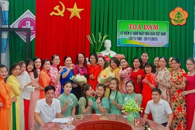 Trường mầm non Tịnh Khê tổ chức Tọa đàm ” Kỷ niệm 41 năm ngày nhà giáo Việt Nam” (20/11/1982-20/11/2023)