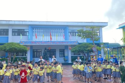 Các bé Trường MN Tịnh Khê Tham quan Đại đội Thông tin- Bộ CHQS Tỉnh Quảng Ngãi nhân kỷ niệm 79 năm ngày TLQĐNDVN (22/12/1944-22/12/2023)